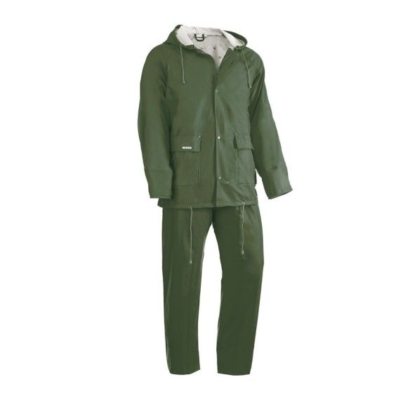 TRAJE DE AGUA JUBA 804RH DANUBIO VERDE OSCURO T-XXL