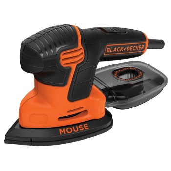 LIJADORA DELTA BLACK DECKER KA2000-QS MOUSE 120W 114X170MM C/ACC.