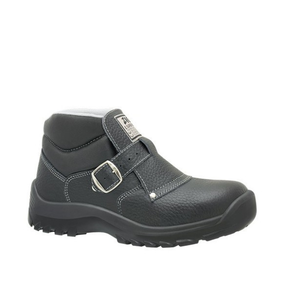 BOTA PANTER E ZION SUPER FORJA S3 PIEL NEGRO T- 40