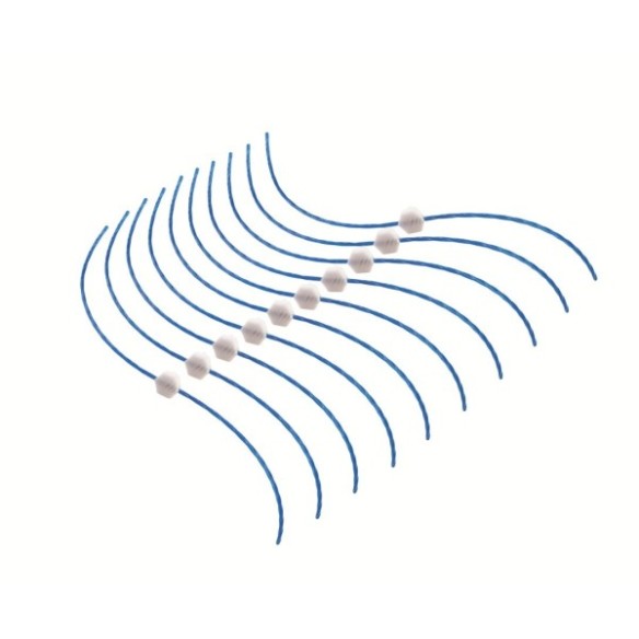 HILO NYLON TRENZADO BLACK&DECKER A6489 3 MM PAQUETE 10 HILOS