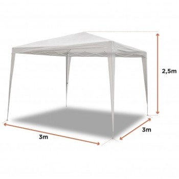 CARPA CALIFORNIA STYLE SAND 3X3 BLANCA