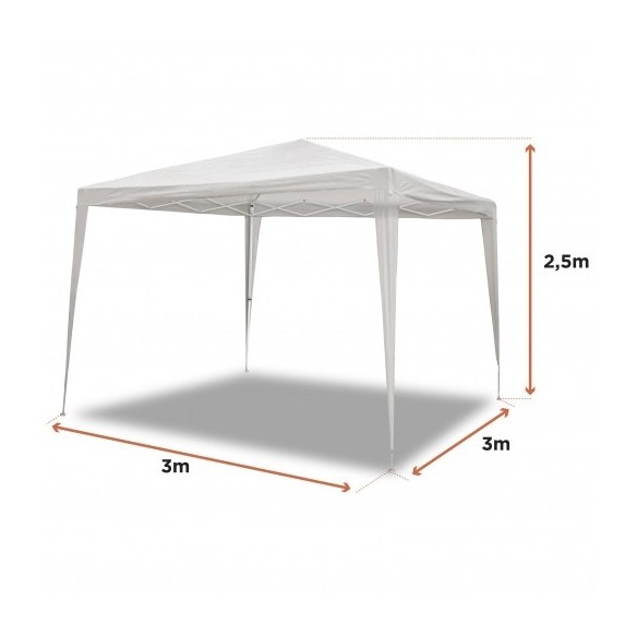 CARPA CALIFORNIA STYLE SAND 3X3 BLANCA
