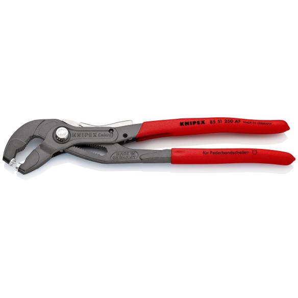 ALICATE KNIPEX ABRAZADERAS 85 51 250A CON FIJADOR