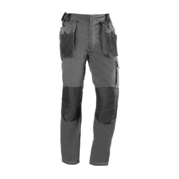 PANTALON JUBA 171 FLEX GRIS/NEGRO T-S