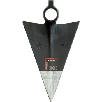 Azada forjada para cavar surcos / 150