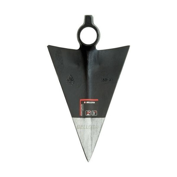 Azada forjada para cavar surcos / 150