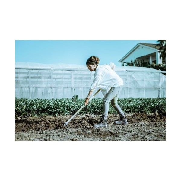 Azada forjada para cavar surcos / 150