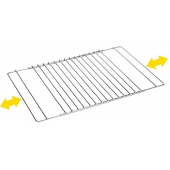 REJILLA HORNO PROFESIONAL EXTENSIBLE 42-60CM 2547 SAUVIC