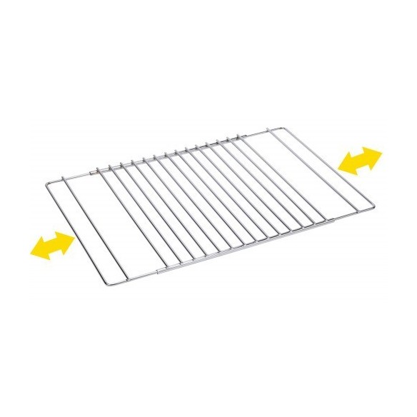 REJILLA HORNO PROFESIONAL EXTENSIBLE 42-60CM 2547 SAUVIC