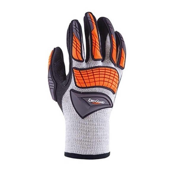 GUANTE ANTI IMPACTO TOWA EXXOGUARD POLIESTER/ALGODÓN RECUBRI NITRILO T.10 EG5-231/10 JUBA