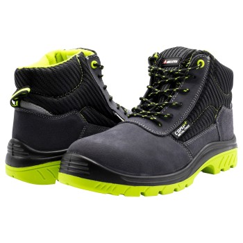 BOTA BELLOTA COMP+ METAL FREE S1P SERRAJE NEGRO T- 39