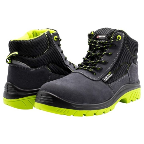 BOTA BELLOTA COMP+ METAL FREE S1P SERRAJE NEGRO T- 40