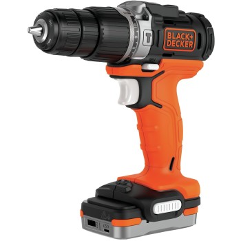TALADRO PERCUTOR BLACK DECKER BDCHD12S1-XJ 12V 1