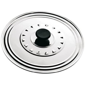 TAPA INOX 42CM.              142