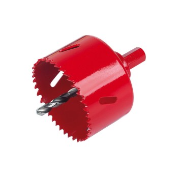 CORONA BIMETALICA WOLFCRAFT MULTIMATERIAL 25 MM