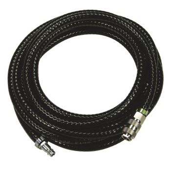 MANGUERA   PVC NEGRO     8X13 10 MT