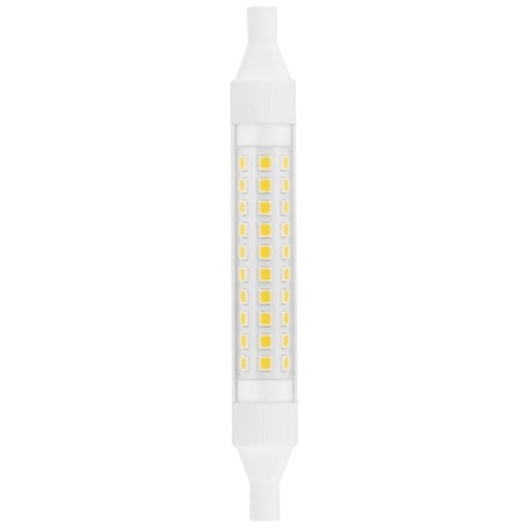 BOMBILLA LED LINEAL 118 MM R7S 8W 800Lm 360º FRIA 1U