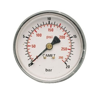 MANOMETRO RECAMBIO 1/4 M + 1/8 M