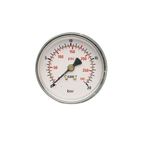 MANOMETRO RECAMBIO 1/4 M + 1/8 M