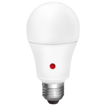 BOMB.LED ESTANDAR E27 10W 1000Lm 270º FRIA SENSOR CREPUSCULAR 1U