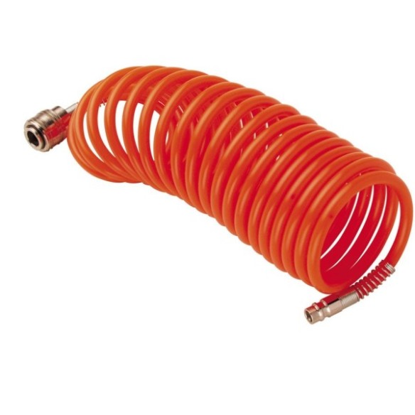 MANGUERA ESPIRAL  NYLON     6X8 5 MT