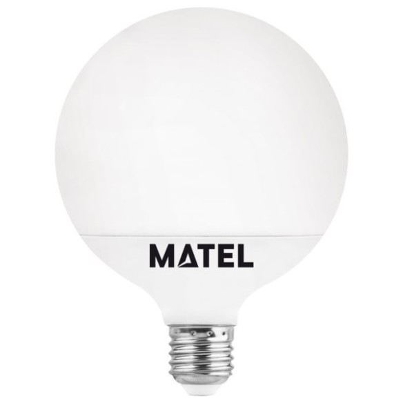 BOMBILLA LED GLOBO 120 MM E27 18W 1800Lm 220º FRIA 1U