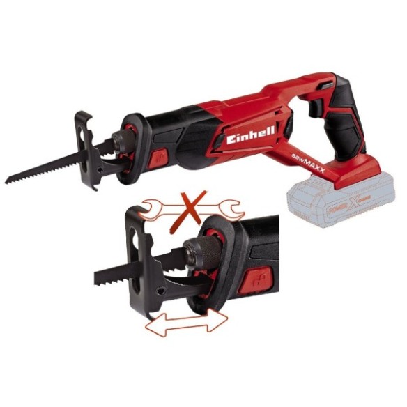 SIERRA SABLE EINHELL TE-AP 18 Li 18V 100X6MM SIN BATERIA