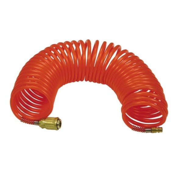 MANGUERA ESPIRAL  NYLON     6X8 10 MT