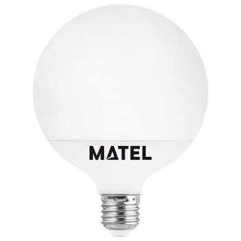 BOMBILLA LED GLOBO 95 MM E27 15W 1450Lm 220º CALIDA 1U