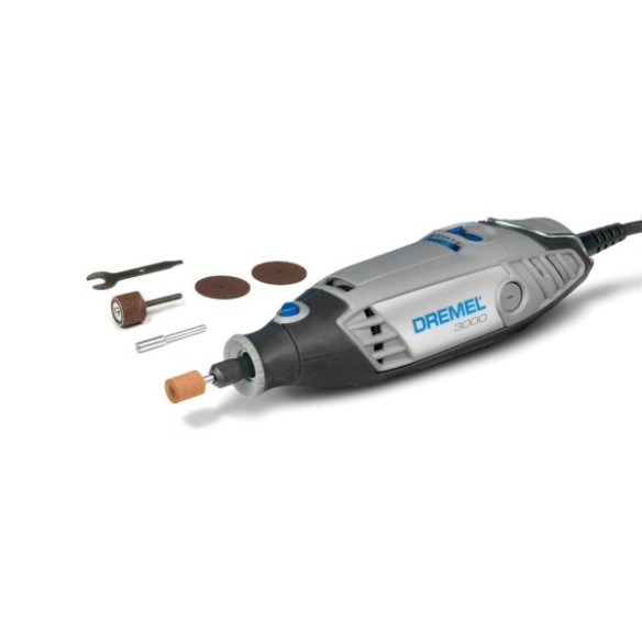 MULTIHERRAMIENTA DREMEL DR 3000 130W C/5 ACC.
