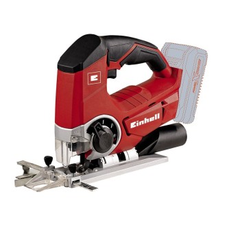 SIERRA DE CALAR EINHELL TE-JS 18 Li 18V 80MM SIN BATERIA