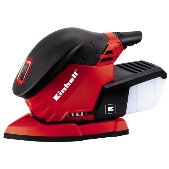 LIJADORA DELTA EINHELL TE-OS 1320 130W 150X150MM