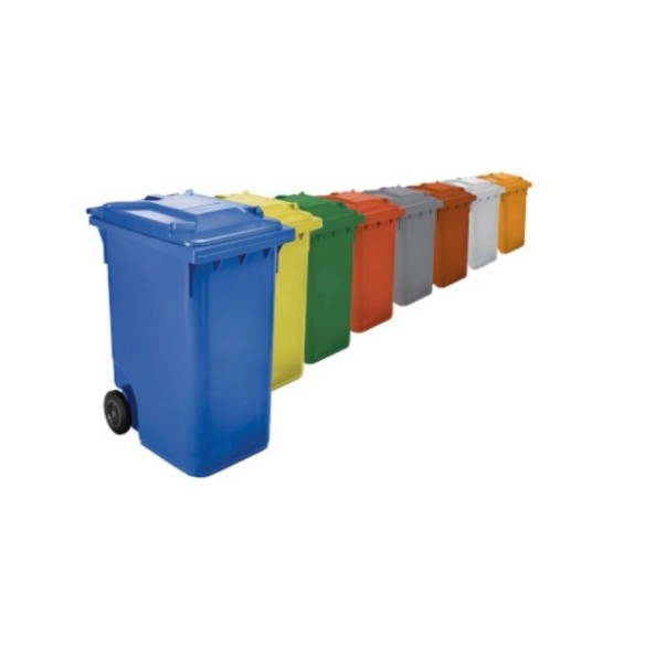 CONTENEDOR 360L MARRON 04011 MAYA