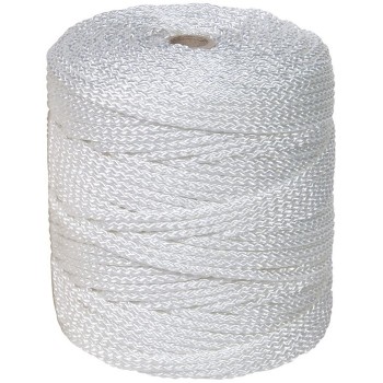 CUERDA TRENZADA PA BOBINA POLIAMIDA Ø 6 MM BLANCO 100 M