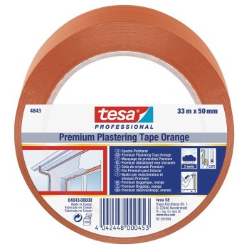 CINTA REVOCO TESA 4843 50MM X 33M MARRON