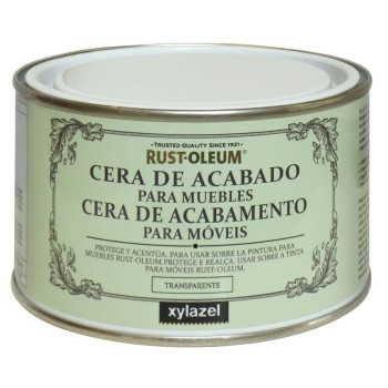XZ CERA ACABADO MUEBLES RUSTOLEUM TRANSPARENTE 400ML
