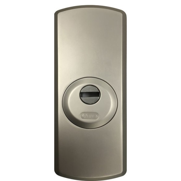 ESCUDO ALTA SEGURIDAD ABUS NIQUEL MATE.NUEVA REFERENCIA.