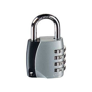 CANDADO ABUS 155 COMBINACION 40 MM ALUMINIO NEGRO/PLATA BLISTER