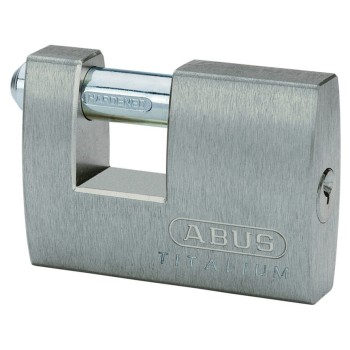 CANDADO ABUS TITALIUM 70 MM EXTERIORES ALUMINIO BLISTER
