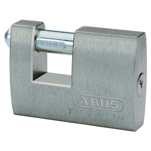 CANDADO ABUS TITALIUM 70 MM EXTERIORES ALUMINIO BLISTER