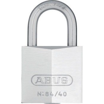 CANDADO ABUS 84I ARCO LARGO 50 MM EXTERIORES INOX BLISTER