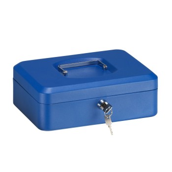 CAJA CAUDALES ARREGUI ELEGANT ACERO 90x250x160 MM AZUL
