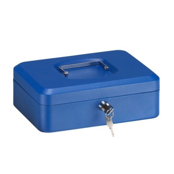 CAJA CAUDALES ARREGUI ELEGANT ACERO 90x250x160 MM AZUL