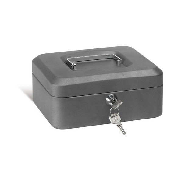 CAJA CAUDALES ARREGUI ELEGANT ACERO 80x152x118 MM GRAFITO