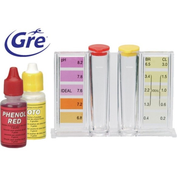 ANALIZADOR CLORO /BROMO + PH (OTO/PHENOL)