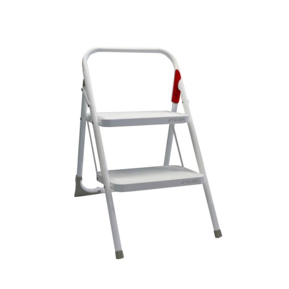 TABURETE M/10 UNE BLANCO