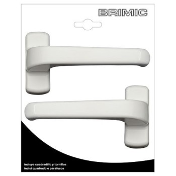 JUEGO MANILLA 6800 ALUMINIO BLANCO