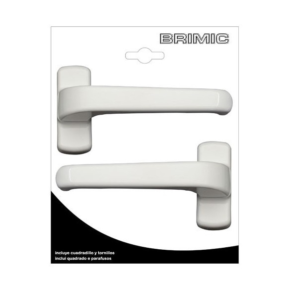 JUEGO MANILLA 6800 ALUMINIO BLANCO