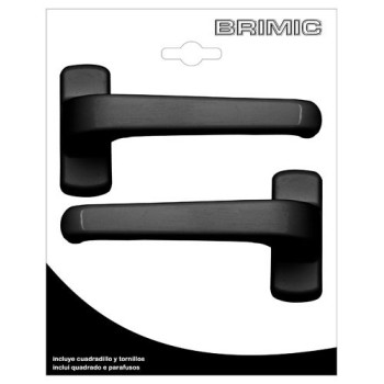 JUEGO MANILLA 6800 ALUMINIO NEGRO