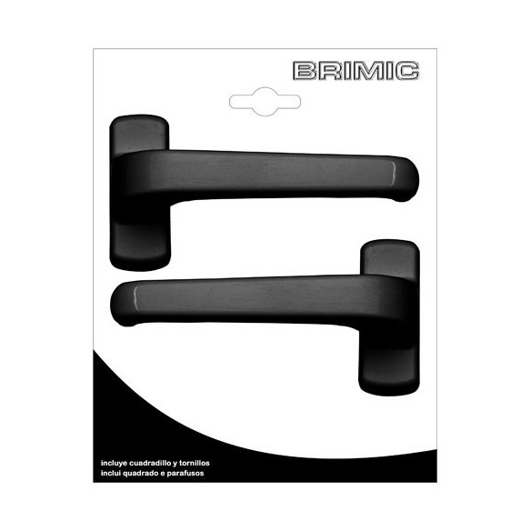 JUEGO MANILLA 6800 ALUMINIO NEGRO